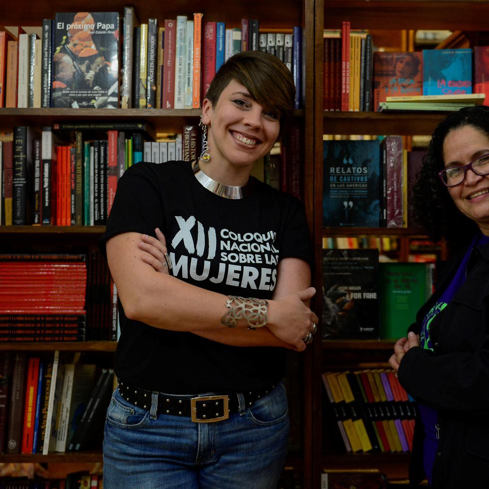 Beatriz Llenín-Figueroa y Lissette Rolón Collazo mantienen un compromiso con la educación popular fuera de la institucionalidad, dando espacio por ejemplo, a las temáticas queer y feministas.