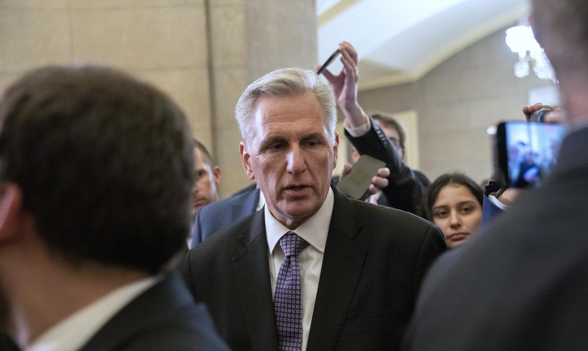 The lower house recessed for a few hours after Kevin McCarthy had a breakthrough and won the vote of 15 dissidents