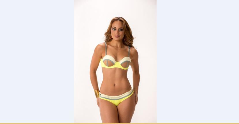 La puertorriqueña Catherine Castro regresa al reality show Nuestra Belleza Latina, “NBL: VIP”, que estrenará el 28 de febrero por Univisión. (Suministrada)