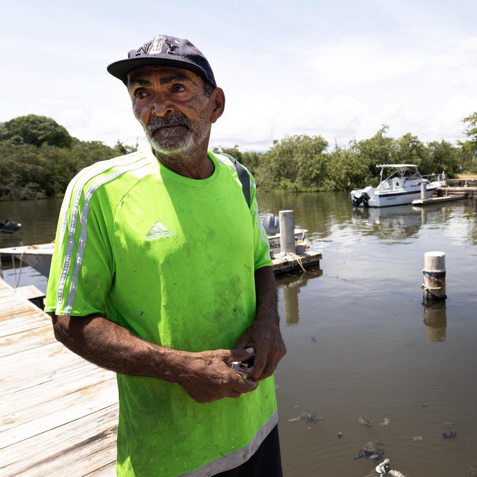 El pescador Pablo Vargas Fontánez habló sobre los buzos que encontraron con vida cerca de Caja de Muerto el pasado miércoles luego de las corrientes los arrastraran.