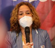 Aunque no está en contra de la transparencia en las financias del Copur, la presidente Sara Rosario expresó reparos con la medida.