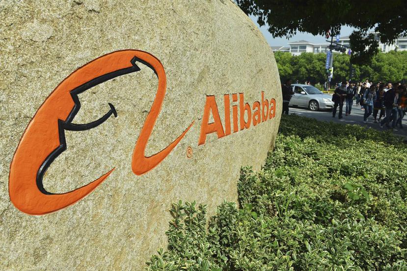 Alibaba, equivalente chino a eBay, es utilizado por los chinos para comprar útiles de la vida diaria. (Archivo EFE)