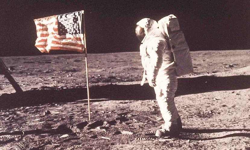Hoy día una considerable parte de la población está convencida de que la llegada a la Luna fue un montaje del gobierno de Estados Unidos. (AP)