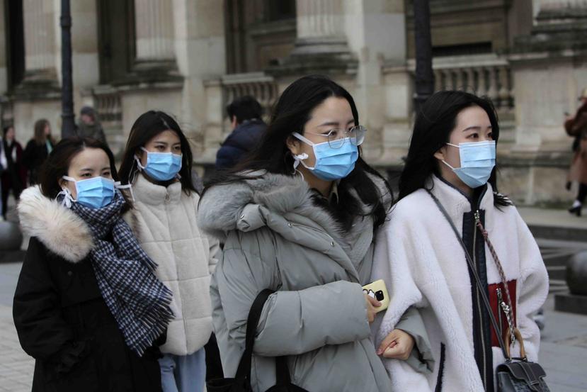 En China continental es donde se ha reportado el mayor número de contagios con más de 2,000 casos. (AP)