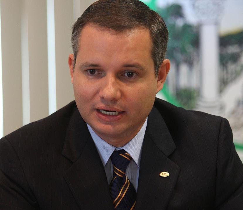 Manuel Reyes, vicepresidente de MIDA. (GFR Media)
