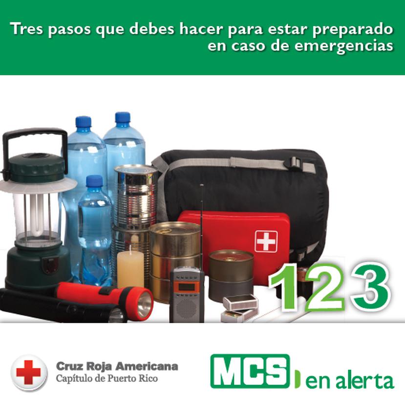 MCS ha creado una Guía de Preparación para Desastres para las personas con condiciones crónicas o mayores de edad.