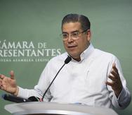El presidente de la Cámara, Rafael "Tatito" Hernández.