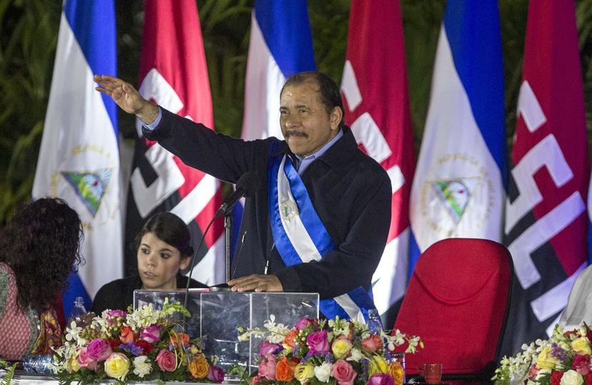 Daniel Ortega, presidente de Nicaragua. (EFE)