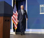 El presidente Joe Biden reconoció que coopera con el Departamento de Justicia en la pesquisa que llevan sobre los documentos clasificados hallados.