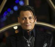 El actor Johnny Depp es uno de los integrantes de los Hollywood Vampires. (AP)