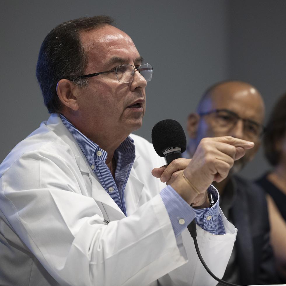 Carlos Díaz Vélez se negó a proveer un estimado de cuánto dinero podría perder el Colegio de Médicos Cirujanos de resultar infructuosos sus intentos de revertir la decisión del Supremo.