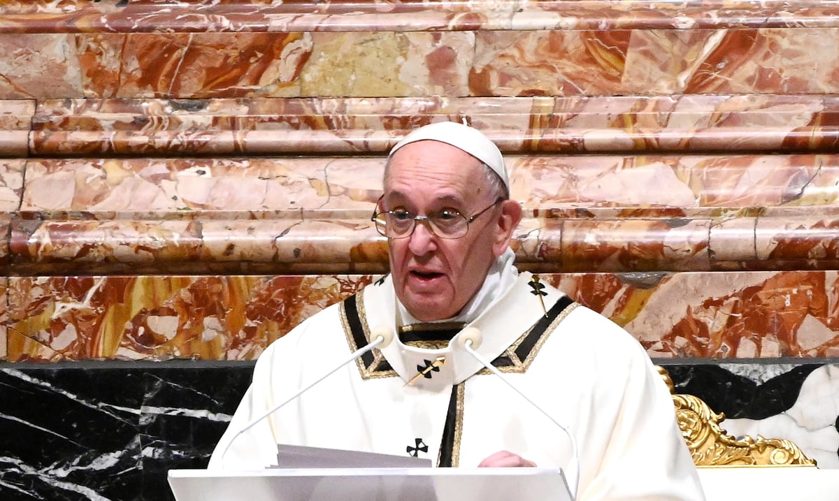 The Papa Francisco reappears and condemns the death by holiday of a person without hogar near the Vatican