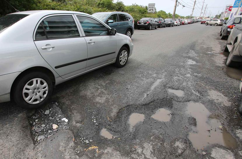 EL DTOP asegura que el asfalto será de la mejor calidad. (GFR Media)
