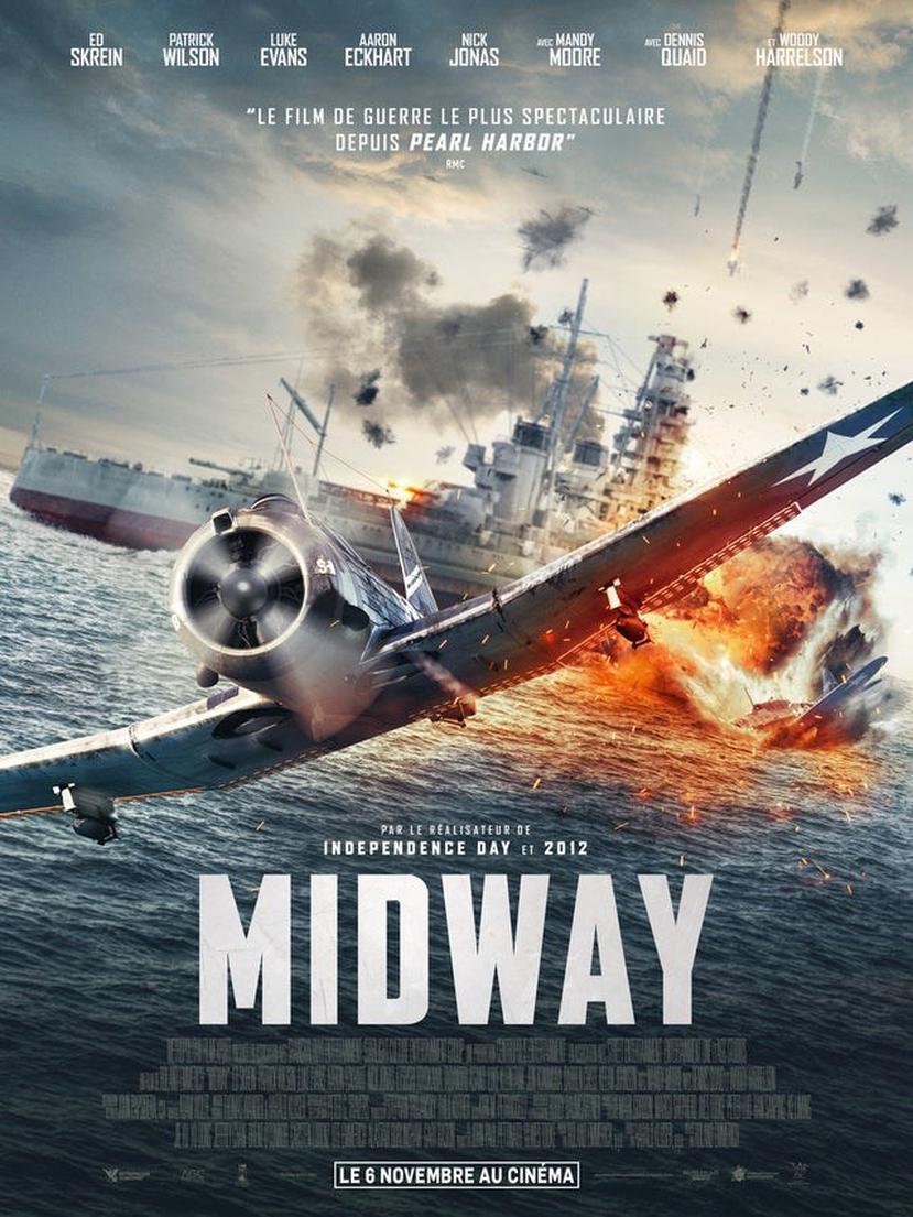 La batalla de Midway se escenificó en pleno Océano Pacífico. (AP)