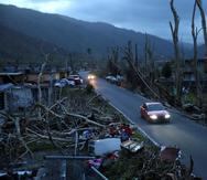 Tras el paso del huracán María el gobierno continúa con su plan de reconstruir, reparar o reubicar las viviendas de familias afectadas.