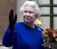 La reina Elizabeth II estuvo más de 70 años en el trono del Reino Unido.
