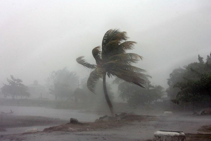 El ciclón desarrolla vientos sostenidos de 102 millas por hora y ráfagas de hasta 127 millas por hora. (Archivo AFP)