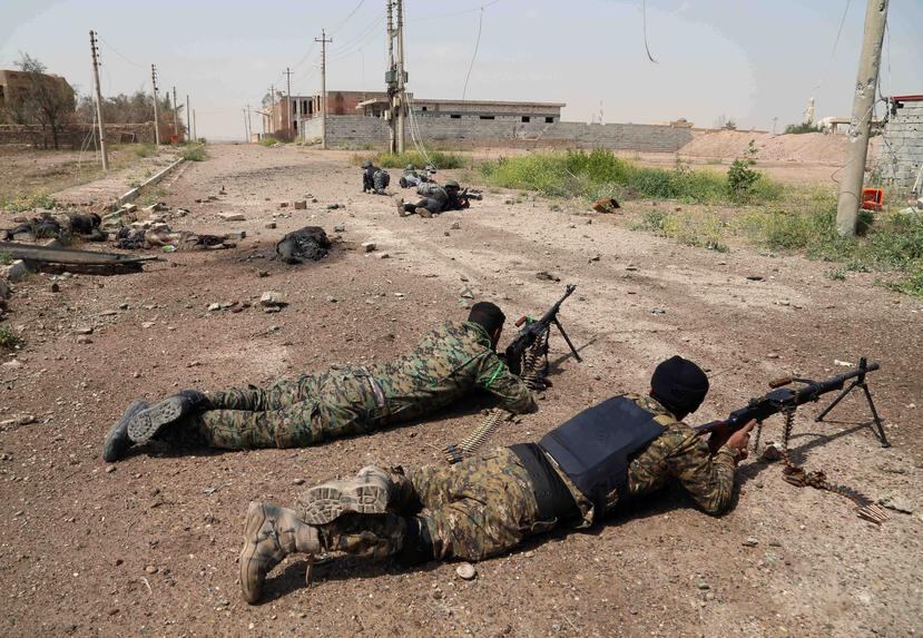 El ejército iraquí anunció que liberó por completo la ciudad de Tikrit, capital de la provincia de Saladino, que estaba dominada por los yihadistas del grupo Estado Islámico. (AP / Khalid Mohammed)