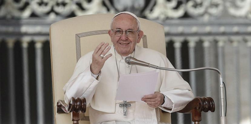El papa Francisco visitó Chile durante el mes de enero (EFE).