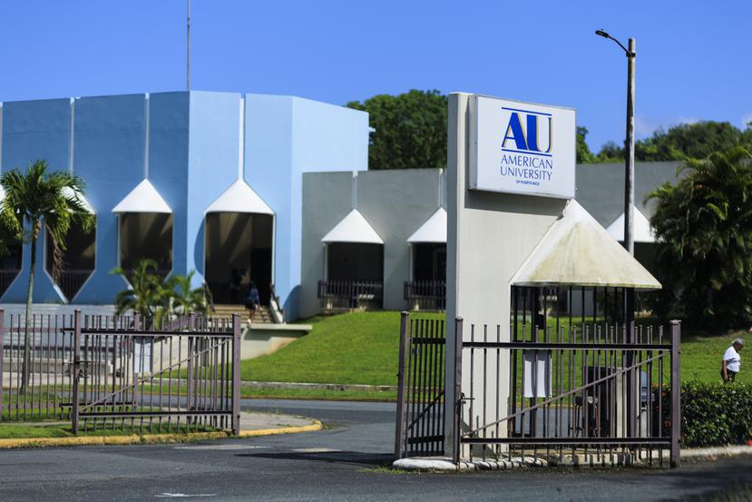 La American University de Puerto Rico fue fundada en 1963 y cuenta con su recinto principal en Bayamón y un centro universitario en Manatí.