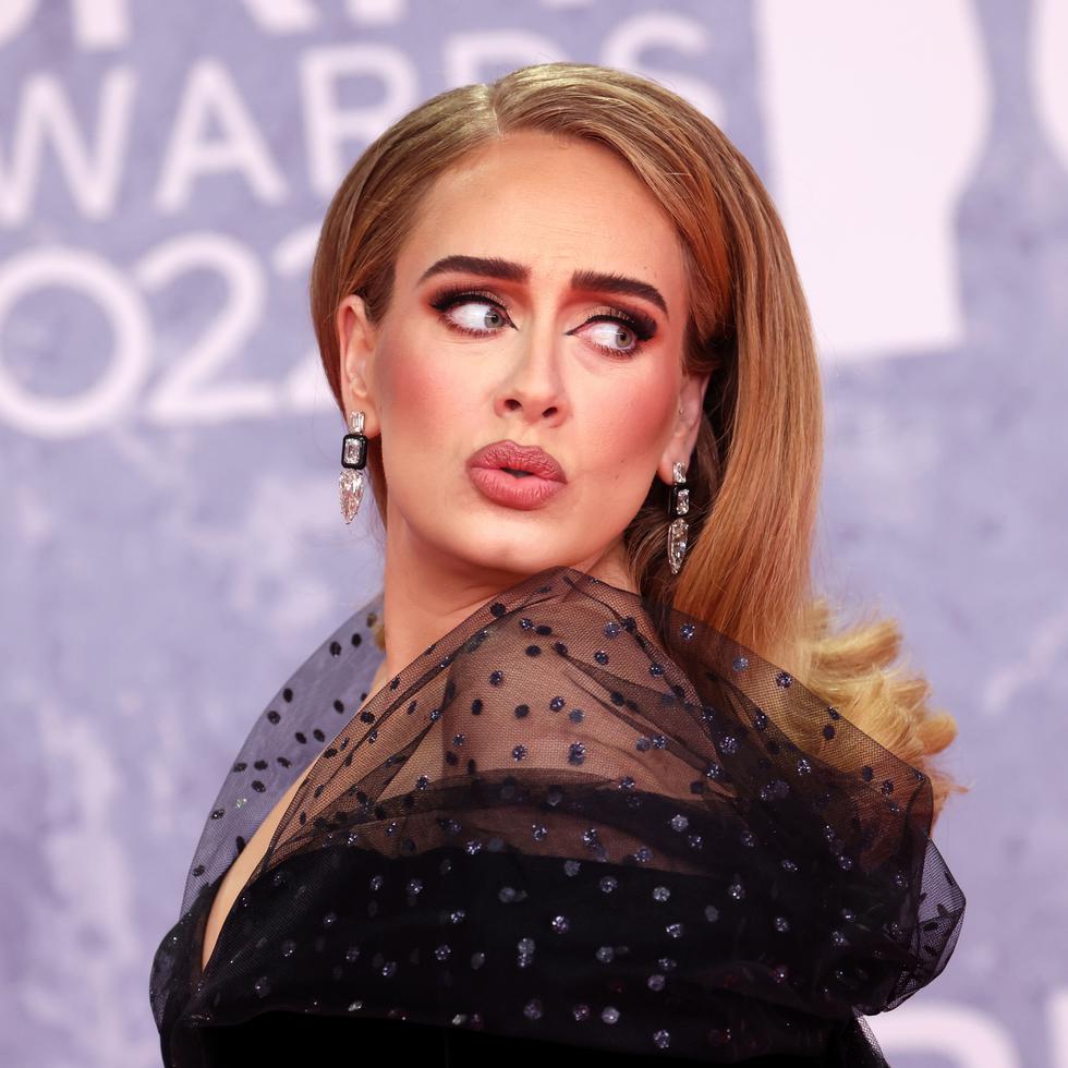 La cantante británica Adele mantiene una serie de conciertos especiales en Las Vegas durante los fines de semana que se iniciaron en 2021.