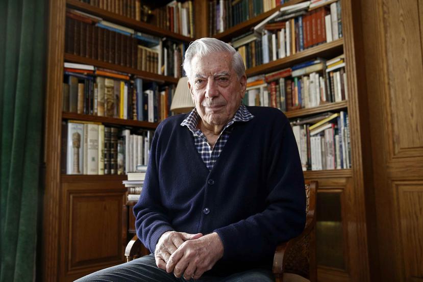Mario Vargas Llosa, que cumplirá el 28 de marzo 80 años, asume "con deportividad" su edad. (EFE)