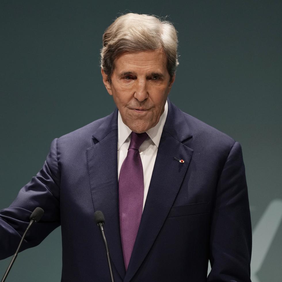Kerry intervino este martes en la inauguración de la novena Conferencia “Nuestro Océano” 2024 que se desarrolla en Atenas (Grecia), un país con una conexión especial con el océano y miles de kilómetros de litoral.