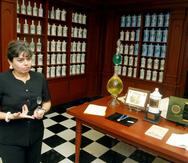 La farmacéutica Sandra Fábregas preside el congreso en Puerto Rico. (GFR Media)