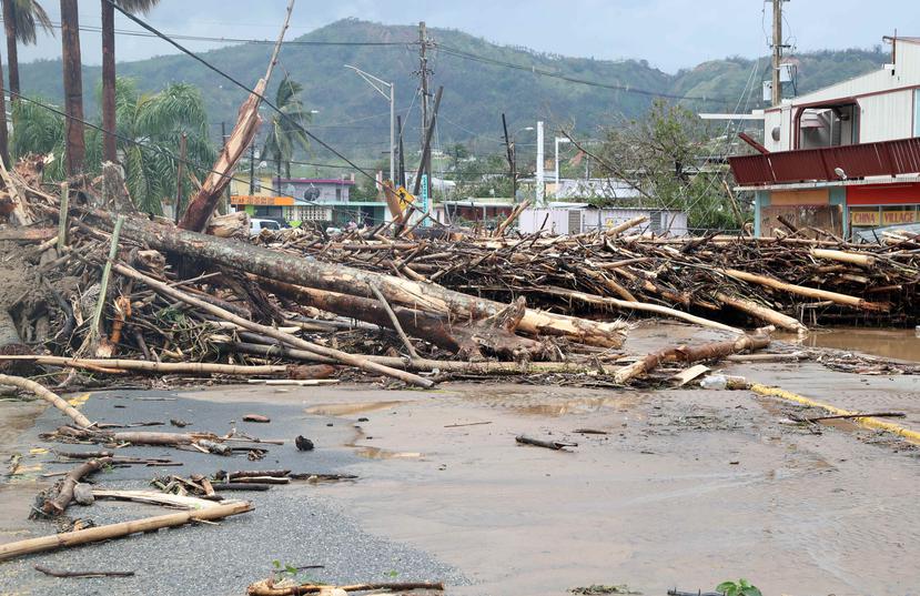 Puerto Rico sintió el impacto de los huracanes Irma y María.