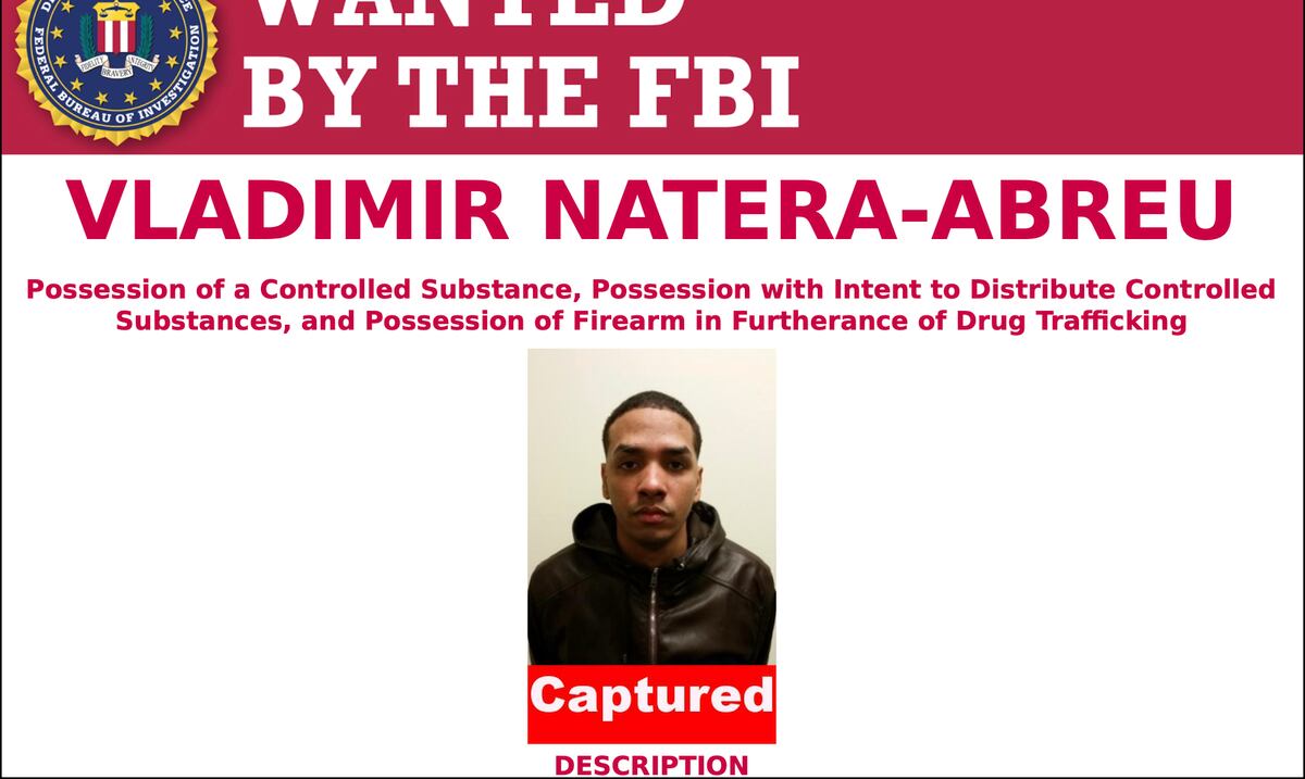 Vladimir Natera Abreu, one of the most wanted by the FBI, extradited to Puerto Rico