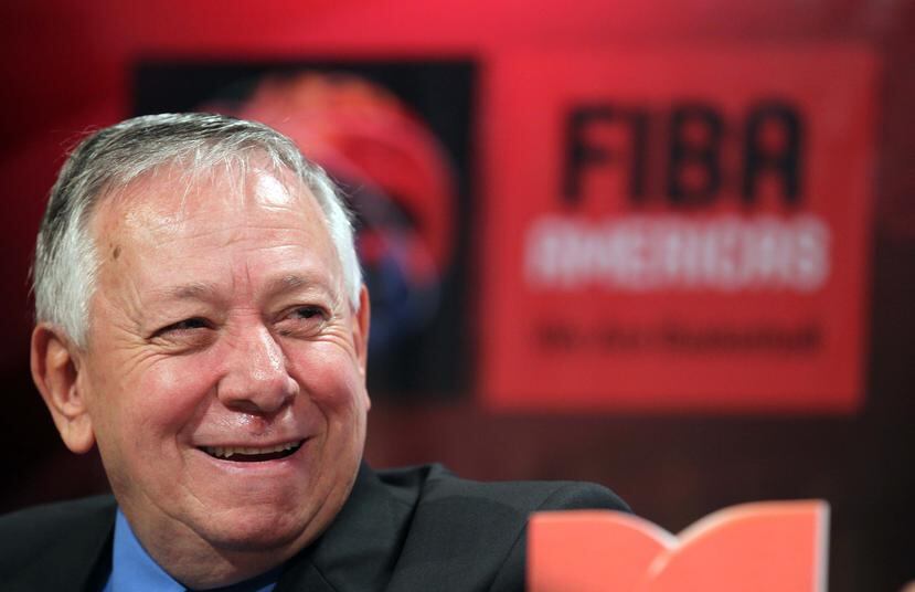 Alberto García, exdirectivo de la FIBA. (GFR Media)