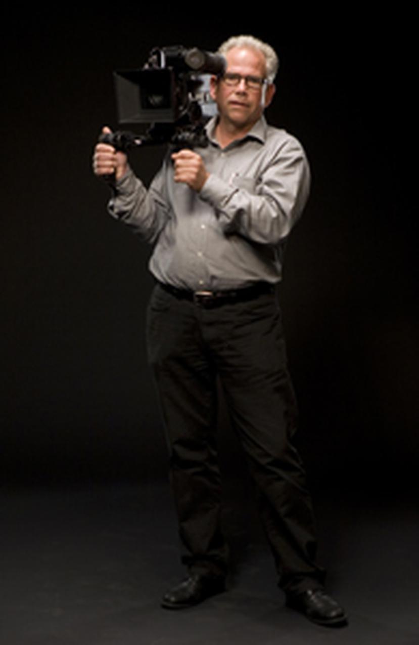 Jürg Walther, cinematógrafo y profesor en Chapman University.