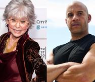 La actriz Rita Moreno y el actor Vin Diesel serán parte del filme dirigido por Louis Leterrier.