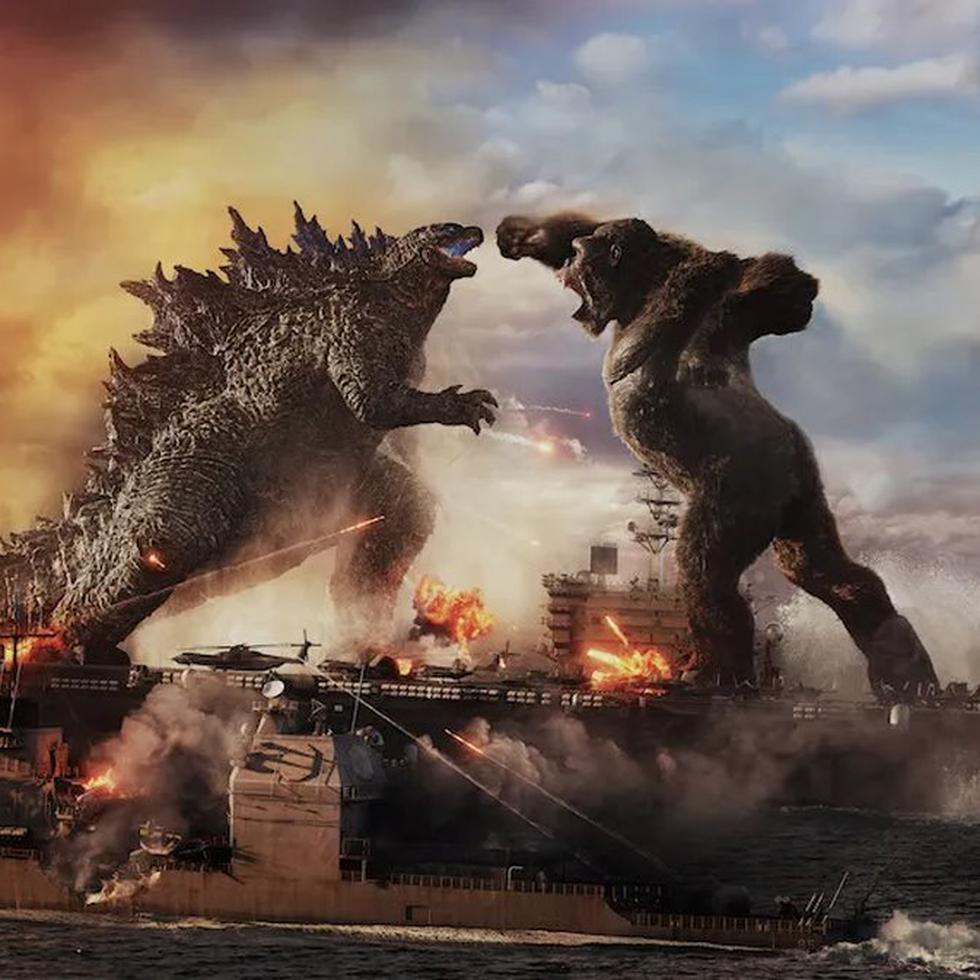 “Godzilla x Kong: The New Empire” domina la taquilla en EE.UU.