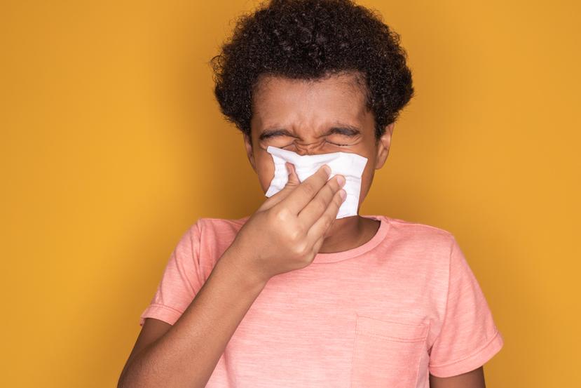 La alergia se puede presentar con un episodio de asma, aunque el asma se produce por una alergia.