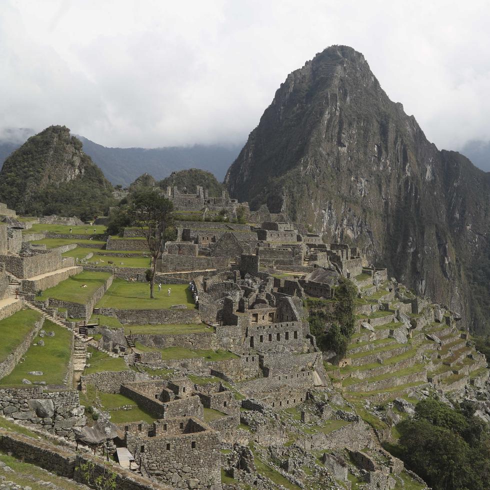 La temporada de lluvias en Machu Picchu, el imán turístico de Perú, ocurre entre diciembre y abril, mientras la época seca es entre mayo y noviembre.