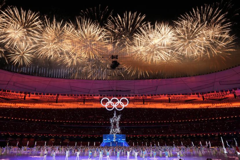 La gala de cierre de los Juegos Olímpicos de Invierno fue colorida y vibrante.