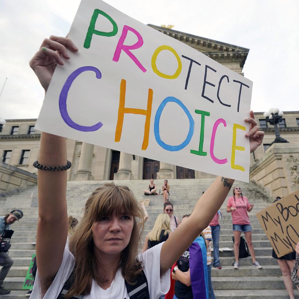 El Tribunal Supremo de Estados Unidos revocó la protección del aborto en junio.
