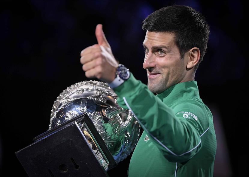 Luego de ese suceso en 2010, Djokovic construyó una carrera exitosa, con 17 títulos Grand Slam y 34 títulos Masters 1000. (Archivo / AP)