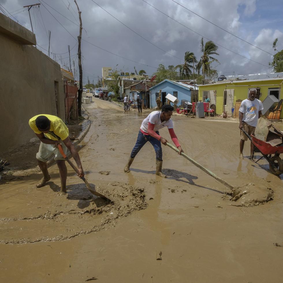 Impacto del huracán Fiona en República Dominicana.