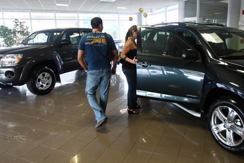 El segmento de sedanes "full" y medianos tuvo una disminución de 47.37% en las ventas.