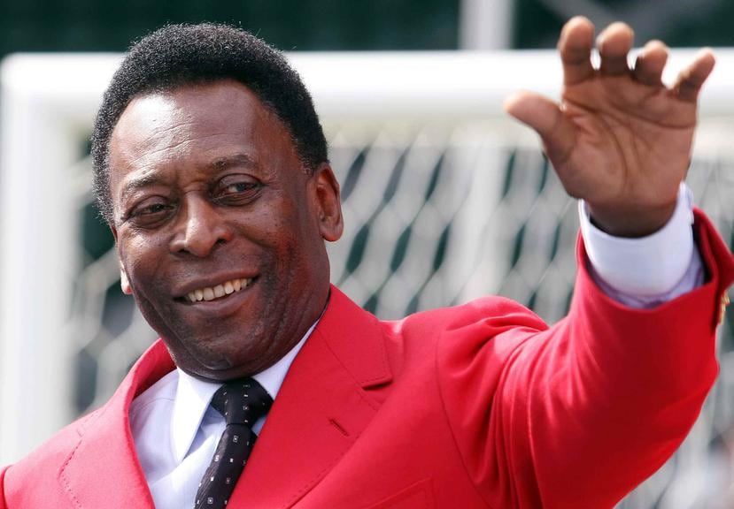 Antes de Pelé, el número 10 no tenía un significado especial en el fútbol. (GFR Media)