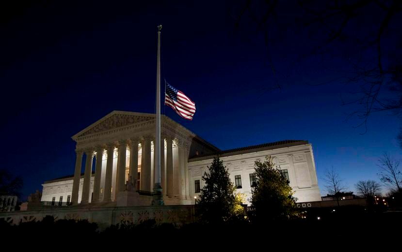 El Tribunal Supremo de EE.UU. debe estar formado por nueve jueces, con cargos vitalicios. (AP / Manuel Balce Ceneta)
