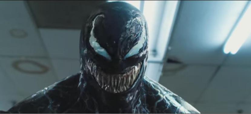 "Venom" llegará a los cines el próximo 5 de octubre. (Captura / YouTube)
