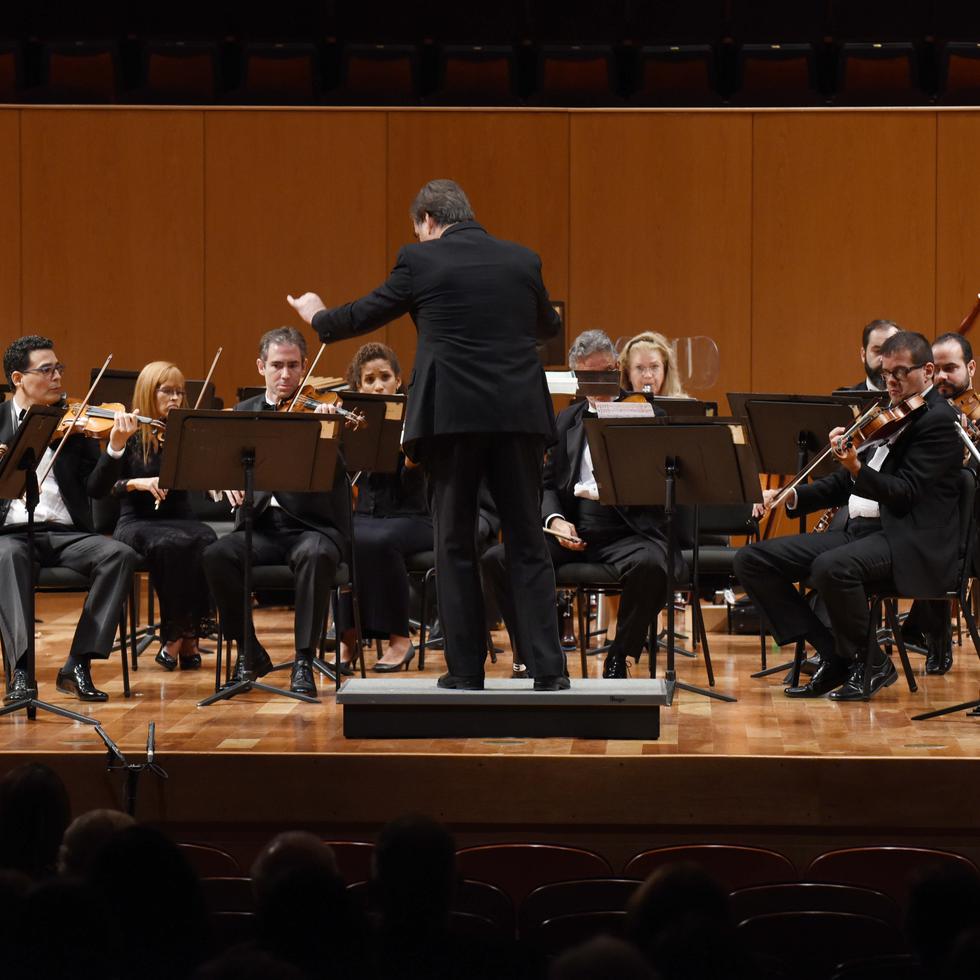 La Orquesta Sinfónica de Puerto Rico está compuesta por un sinnúmero de talentosos músicos que, en su mayoría, son producto del Conservatorio de Música de Puerto Rico.