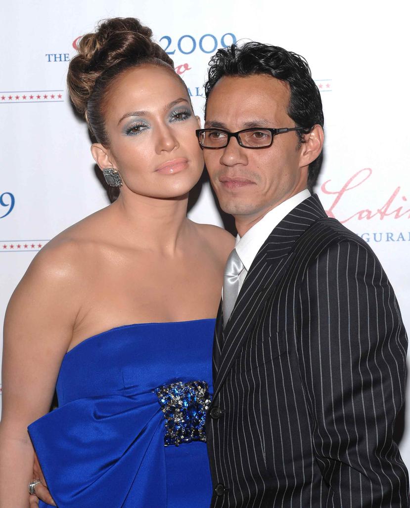 Jennifer López y Marc Anthony llevan cinco años divorciados. (Archivo / GFR Media)