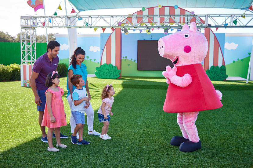 El “Peppa Pig Theme Park” es el primer parque del mundo dedicado a este querido personaje.