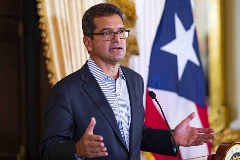 Pierluisi presentó a principios de mes su candidatura por la gobernación de Puerto Rico.