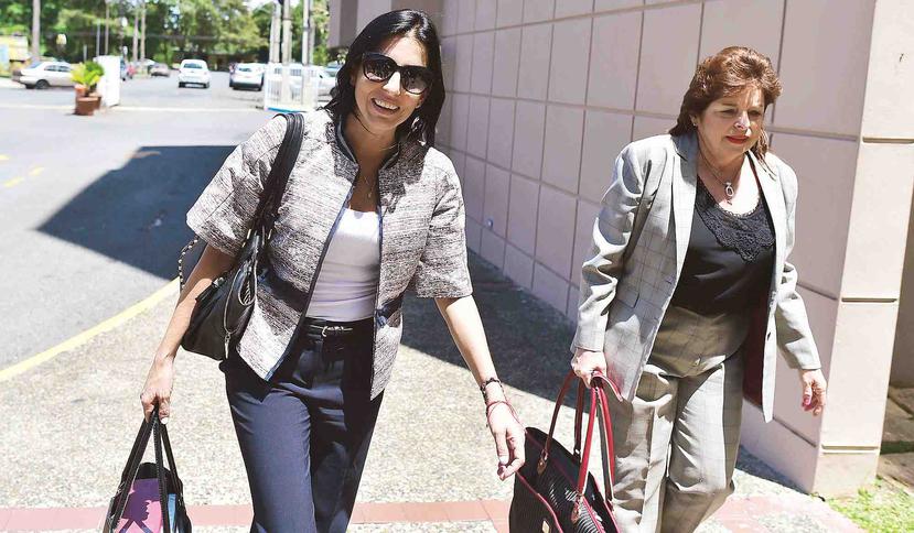 La madre de Ana Cacho, Amneris González, se querelló ante la Policía por el alegado fraude. (Archivo / GFR Media)