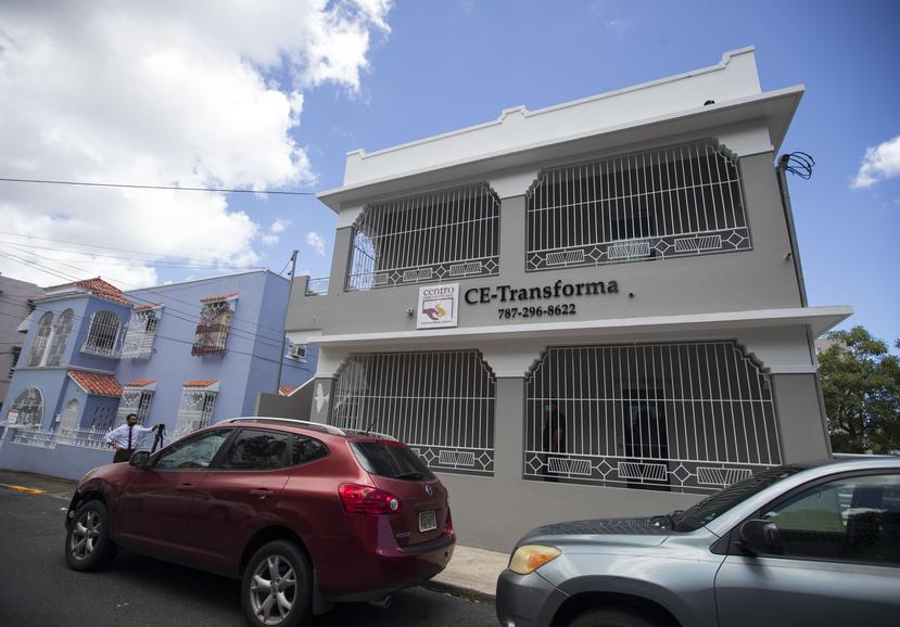 Ce-Transforma está ubicado en un edificio aledaño al del Centro para Puerto Rico, en la calle Romany 11-13, en Santa Rita, Río Piedras.